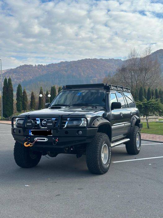 NISSAN PATROL Y61, motor  3L BMW Biturbo cu 8hp