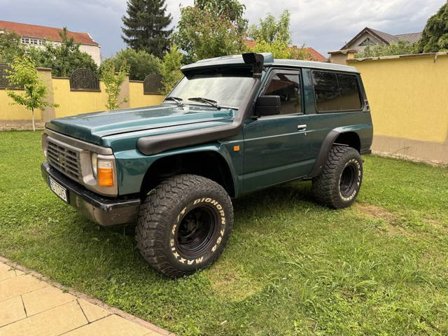 Nissan Patrol Y60 2.8td autoutilitara
