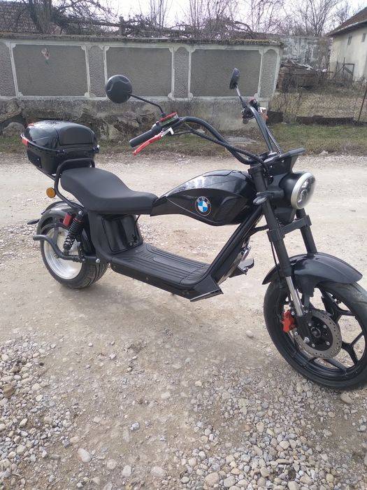 Vând scuter  BMW electric