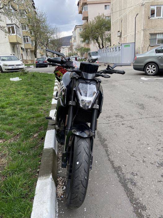 CFMoto 300 NK 6100km ABS Pt A2