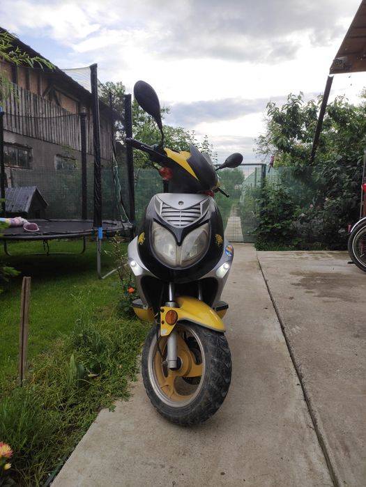 Scuter gy6 tornado