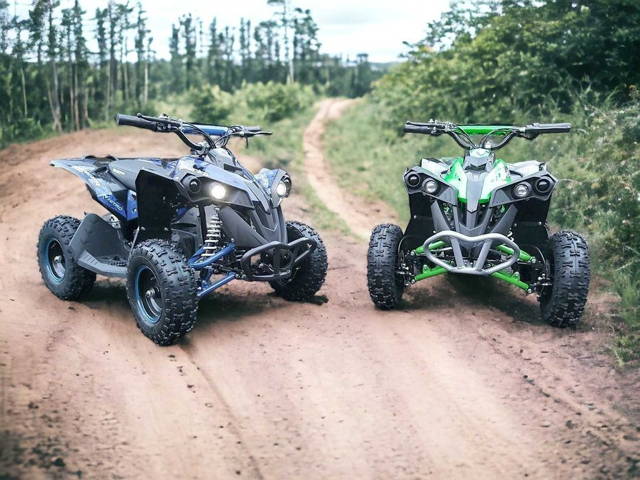 Mini Atv Nitro Model Avenger Prime S6 Motor 49Cmc