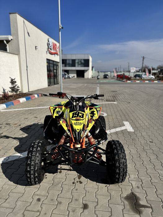 Vand Quad KTM 525xc