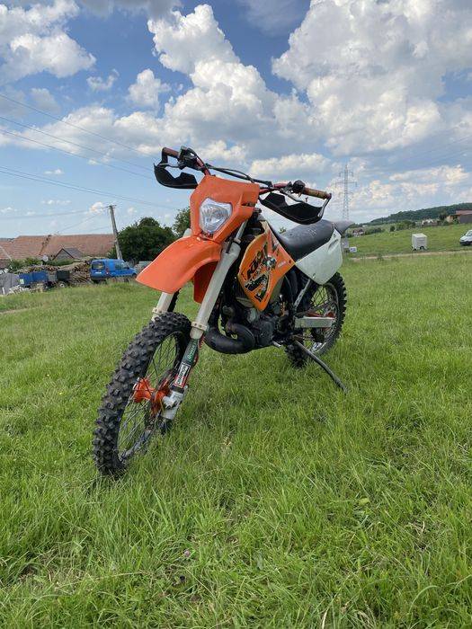 Vând ktm sx250