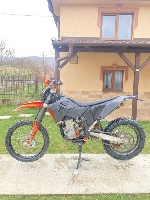 Ktm EXC-F 450 Enduro  - Import Franta -Acte
