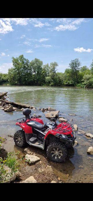 Atv cf moto 520l