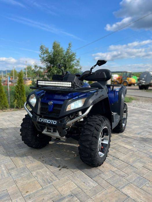 Atv Cf Moto 800 Efi  4x4