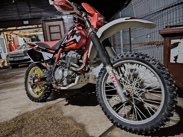 Honda Xr400, (enduro Honda, nu ktm, husqvarna, kawasaki)