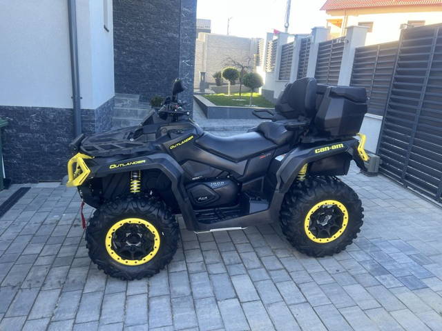 Atv canam outlander 1000