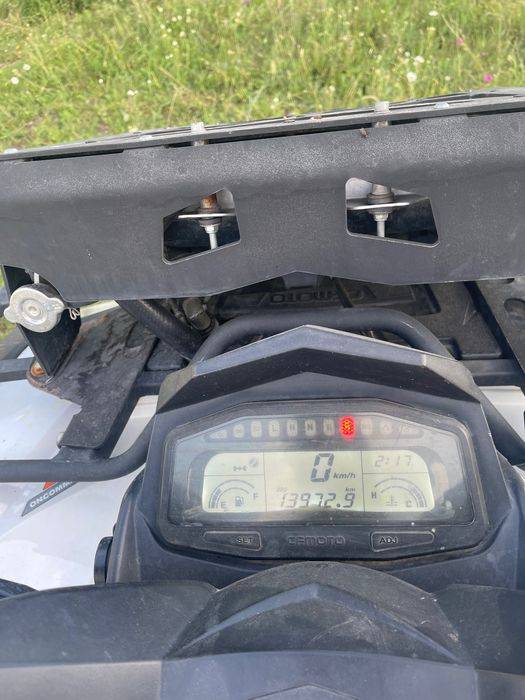Vând atv Cf Moto x8 an 2013