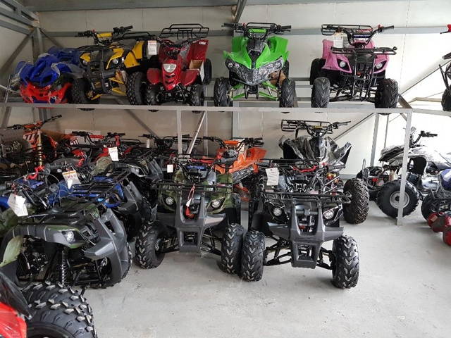 Atv MEGA RAPTOR-COMMANDER PRO Germany  125cc-149cc  ,ROBUST Nou 2024