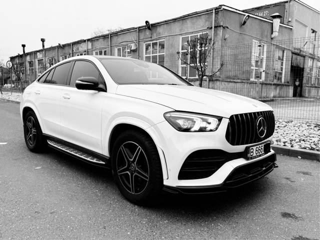Mercedes GLE Coupe 400 D 4 MATIC