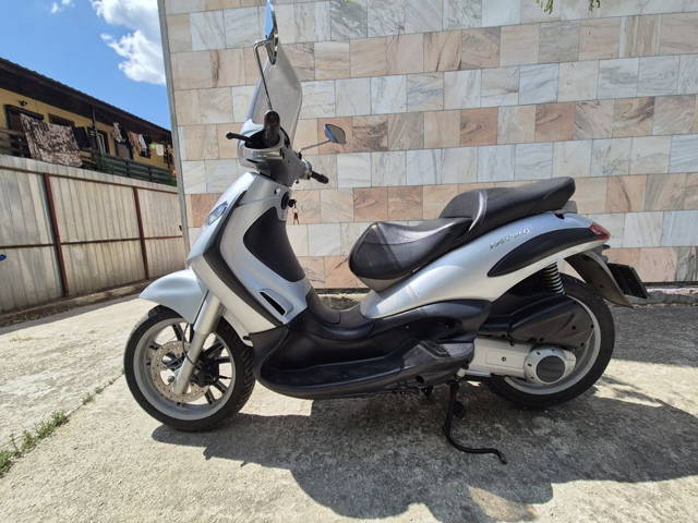 Piaggio beverly 250cc