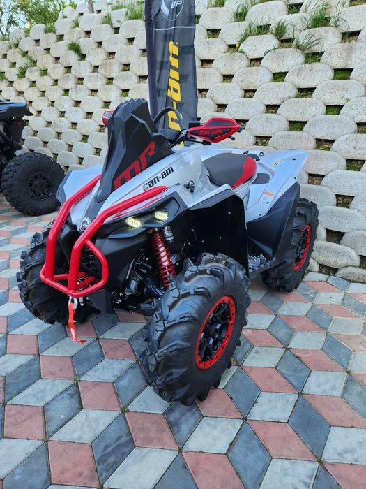 ATV Can-am Renegade XMR 1000R 2024 inmatriculabil