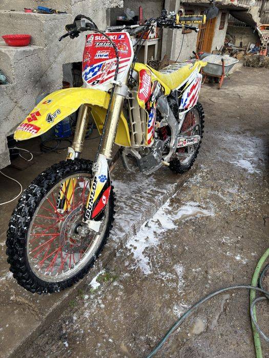 Cross Suzuki rmz 450 2009