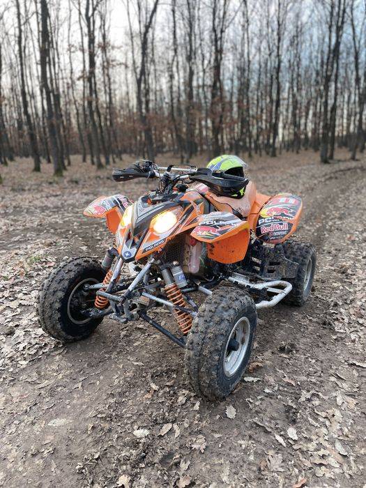 Polaris predator 500