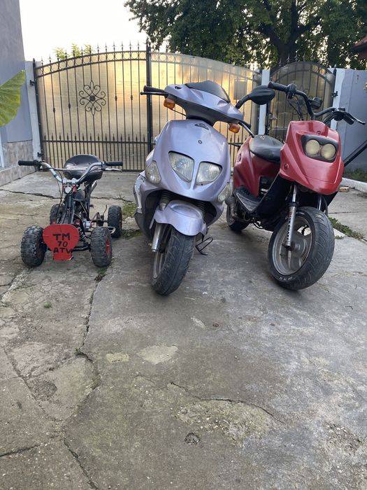 Vand scutere de 80cc si 125cc