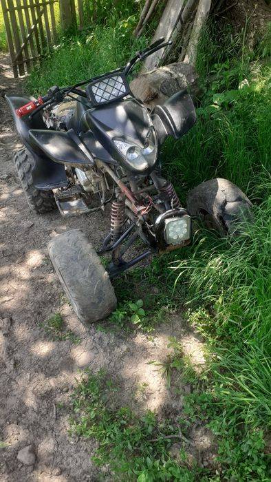 Vând Atv Bashan 250cc!