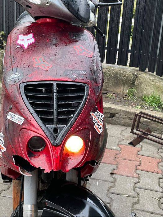 Scuter,piaggio.CU ACTE!