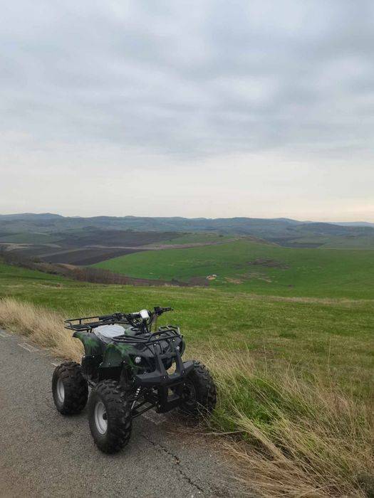 Atv hect 125. cc