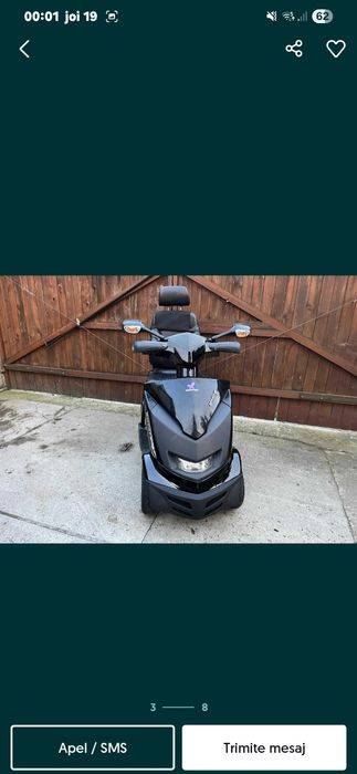 Scutere electric Royal pentru dezabilități