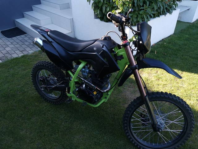Motocicleta 150cc KXD DB 613 Enduro