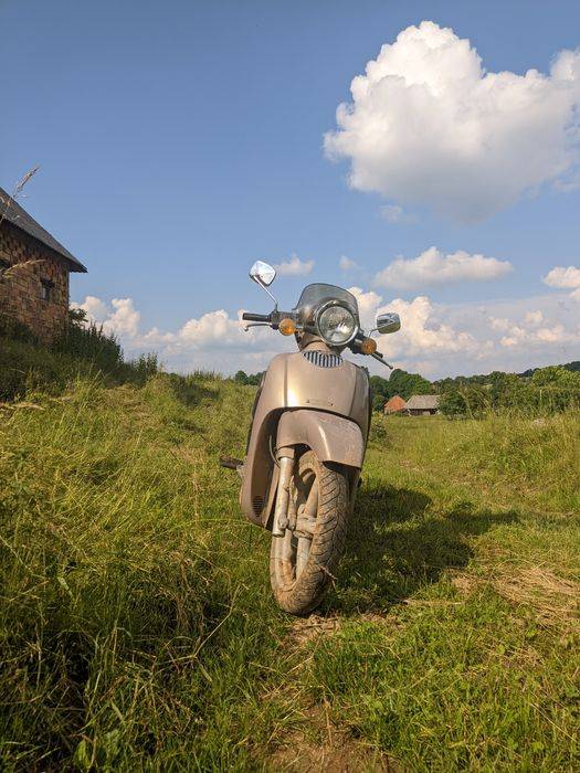Aprilia scarabeo 150cc defect