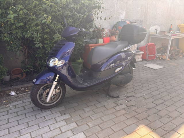 Yamaha teo’s 125 XN 125 inmatriculat