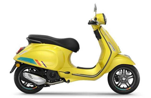 Scuter Vespa Primavera S 125 2024 | Rate | Leasing