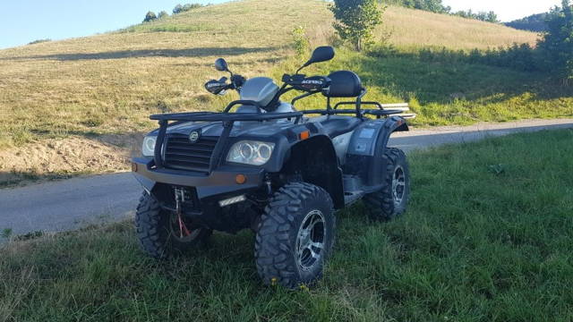 Vand atv CFMOTO 500 cm, 4x4, diferential blocabil,