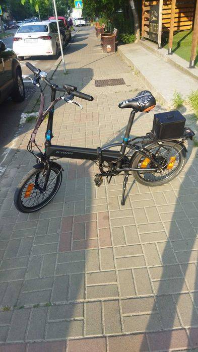 Bicicleta electrica plianta