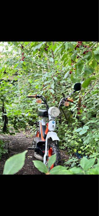 moped piaggio Grillo – modificat Polini 65cc – proveniență Italia