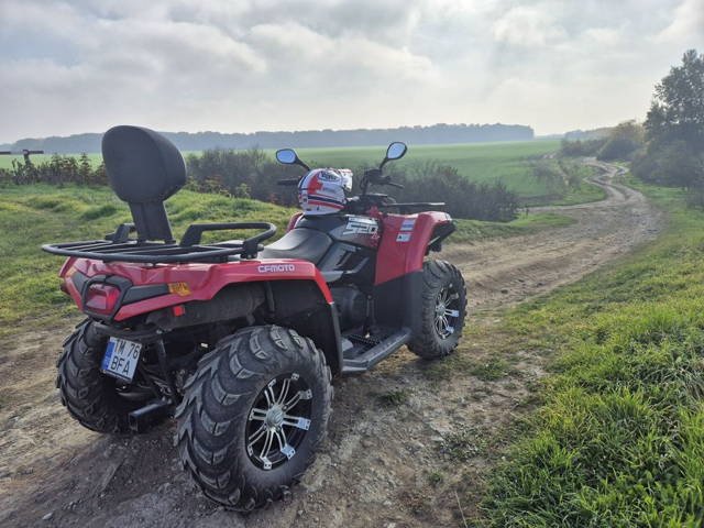 Vand atv cf moto 520cc L 2 persoane
