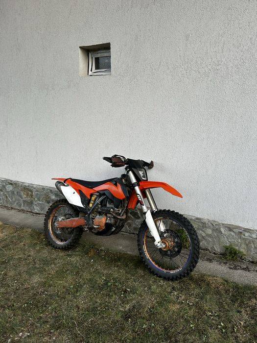 KTM Sx f 250 2013 Cross / Enduro - suspensie Ohlins