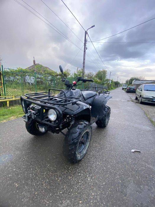 Vand. Sau schimb Atv linhai 300