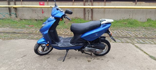 Scuter 50 CC inmatriculat