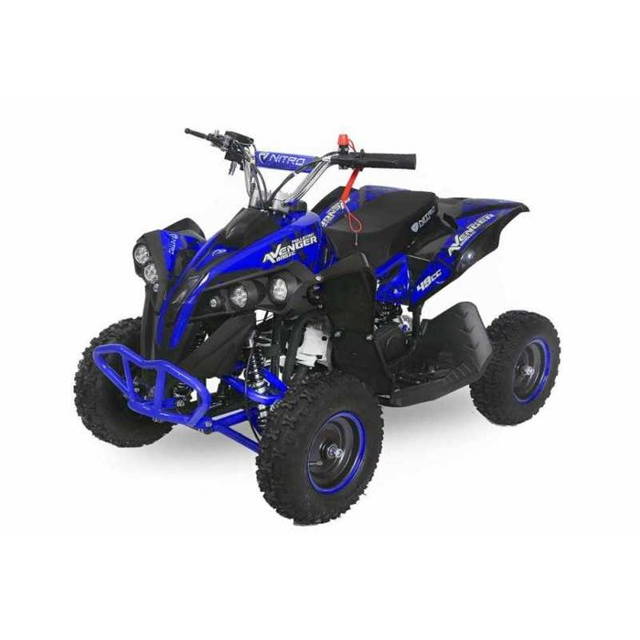 ATV Copii pe Benzina 49cc, modelul mai mare Big Rider, Garantie 1 An