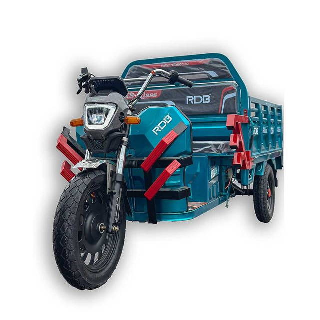 Triciclu electric RDB XSKlass 1500W 25km/h fara permis IN RATE!!!