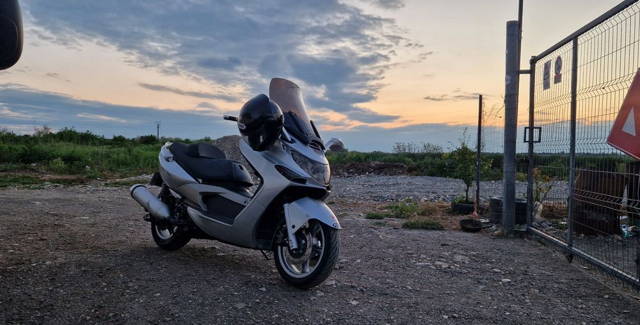 Kymco Xciting 500 // 2007
