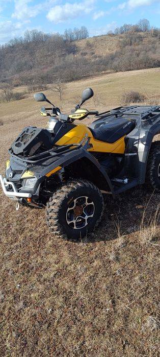 Can am BRP 800..