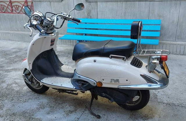 Scuter RETRO IWA 49cmc