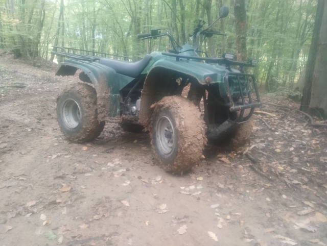 ATV Jianshe puma 250 Nu are actele!!!