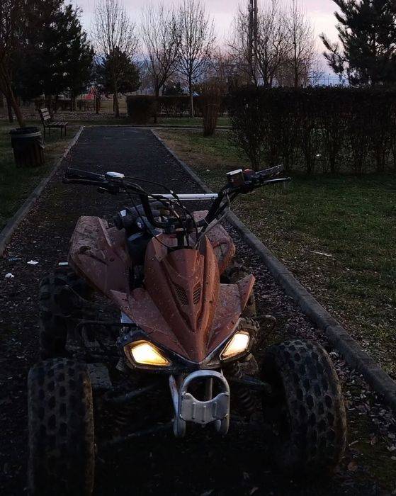 Atv 125 3+1 viteze (schimb cu scuter)