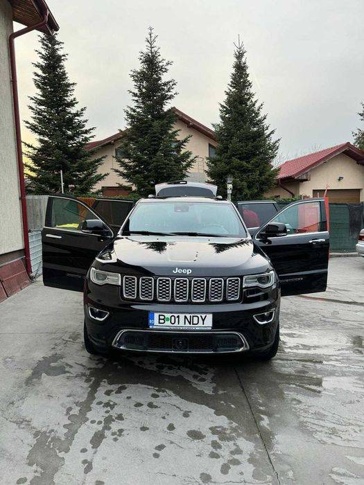 Jeep Grand Cherokee  OVERLAND 2018
