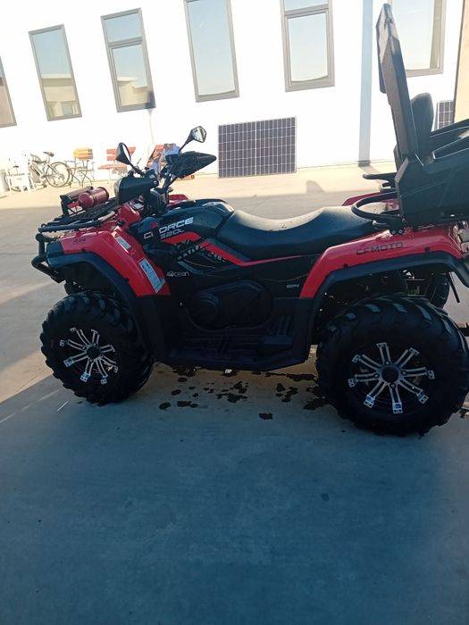 Vând atv  cfmoto520  L