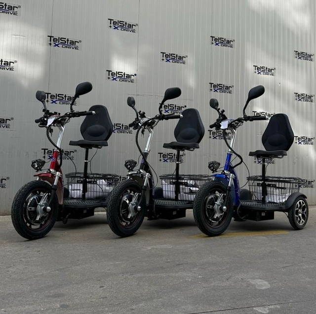Scuter electric triciclu Telstar  TS 200.3. FARA PERMIS!!