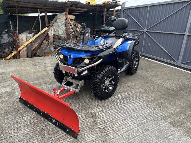 Atv Cf Moto 550 cu lama de zapada (Nu linhai , Can am , Polaris , Tgb)