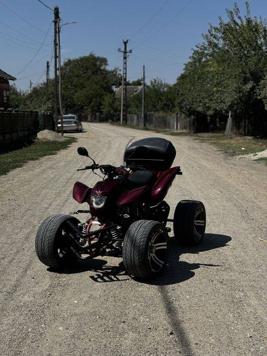 Atv Bashan modificat pentru strada