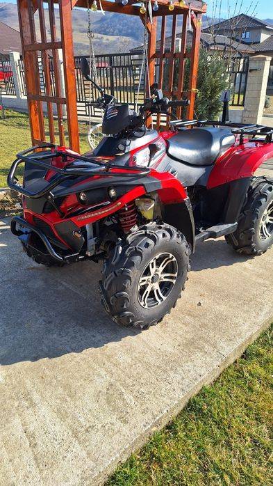 Atv Linhai 500 cu motor de cfmoto