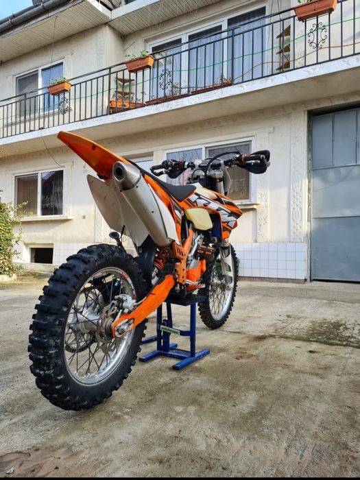 KTM EXC 350-f 2013 150 ore 4T enduro